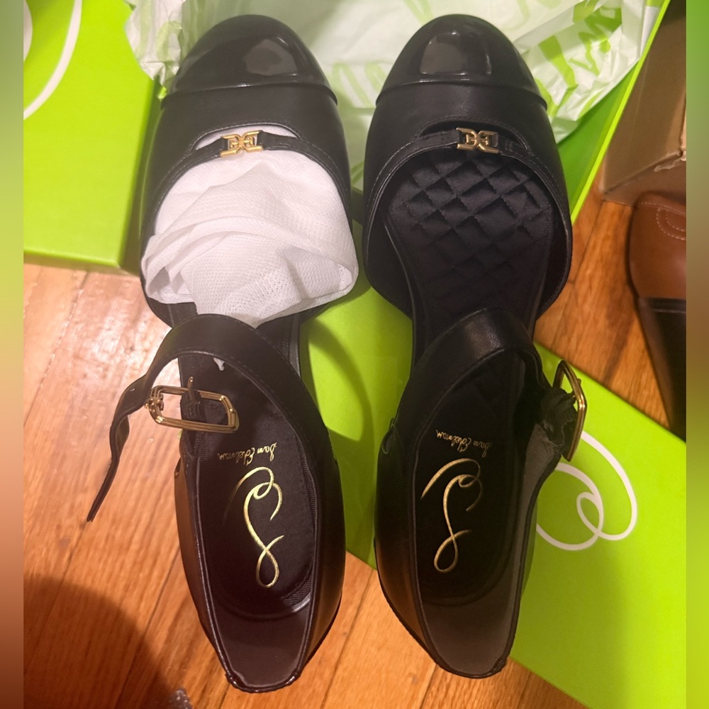 Sam Edelman Rylie flats Black 8 1/2